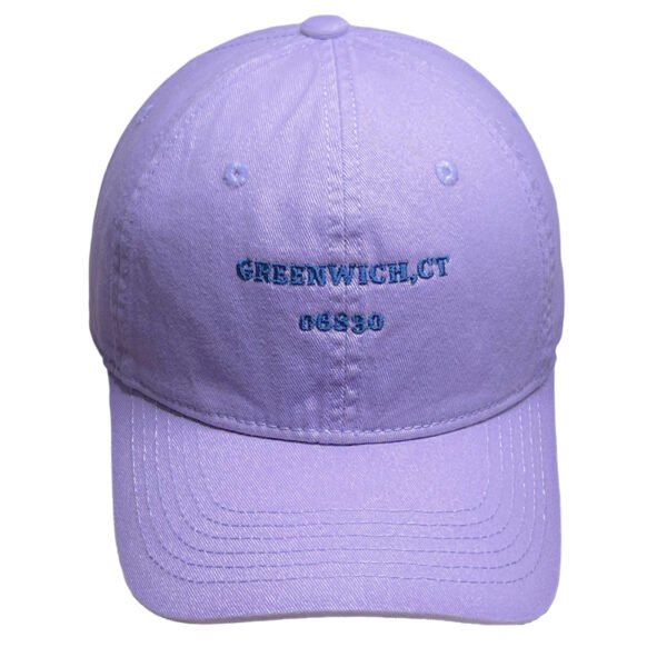 Baseball Cap with Greenwich 068030 logo