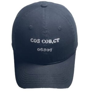 Baseball Cap with Cos Cob logo